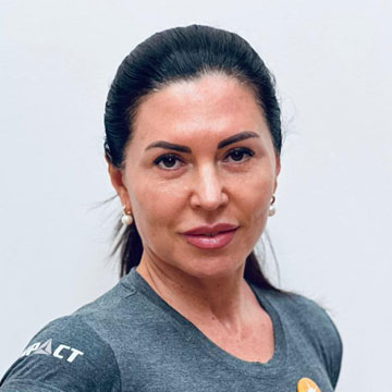 Наталия Груздева - преподаватель центра ПРАКТИКА